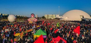 Contra Bolsonaro e Mourão vem com a Faísca, Esquerda Diário e MRT nesse 24J em Brasília