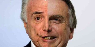 ''Nem tudo no governo Temer é ruim'', diz Bolsonaro