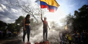 Diante de forte jornada de greve geral na Colômbia, Duque convoca a uma armadilha de diálogo