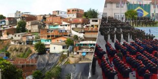 Bolsonaro reduz verba de moradia para R$34 mi e gastou R$150 mi em uma escola militar