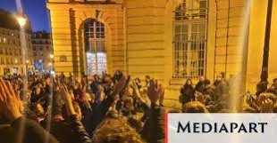 França: Conferência de Anasse Kazib se transforma numa frente anti-fascista