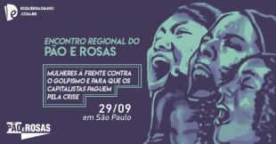 VEM AÍ: Encontro do Pão e Rosas São Paulo 