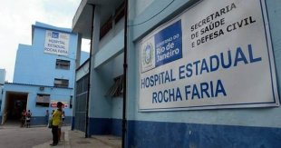 Trabalhadores da saúde do RJ fazem bilhetes com pedidos de socorro