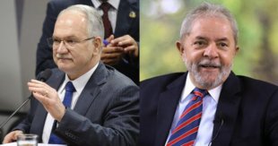 Tentando limpar seu currículo golpista, Fachin autoriza candidatura de Lula