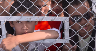 Barbárie capitalista: crianças refugiadas em prisões gregas 