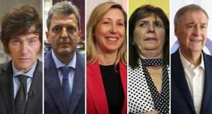 Após as primárias, quais candidaturas presidenciais concorrerão em outubro na Argentina?