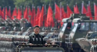 Xi Jinping, “senhor da guerra” na celebração dos 70 anos da República Popular da China