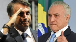 Partido de Bolsonaro, PSL, foi o mais fiel ao governo golpista de Temer