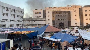 Israel invade Al-Shifa, maior hospital de Gaza, em mais um crime de guerra contra o povo palestino