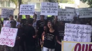 Ódio de igreja evangélica se manifesta contra imigrantes sírios no Rio