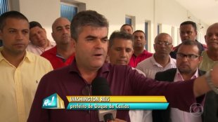 "Eles mereciam ter sido recebidos à bala", diz prefeito de Caxias sobre manifestação