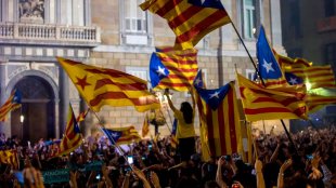 Uma pesquisa mostra que a maioria dos catalães apoiam a independência da Catalunha 