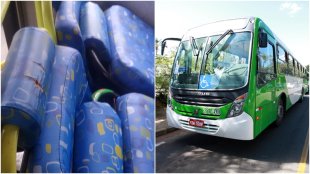 RELATO: Bancos de ônibus despencam sobre usuários do transporte de Campinas