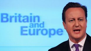 Primeiro ministro David Cameron diz que protegerá Reino Unido da 'praga' dos imigrantes