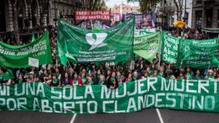 As mulheres argentinas são um grande exemplo da força do movimento internacional de mulheres