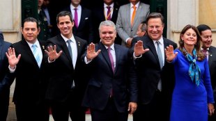 Grupo de Lima teve que descartar opção militar e aprofunda sanções à Venezuela