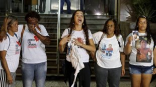 Marcia: "Aqui no Rio, o governador implementa terrorismo e abate"
