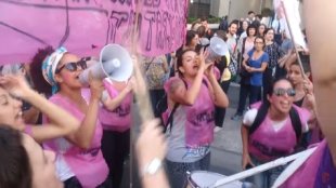 VÍDEO: Pão e Rosas no ato em SP contra Cunha e pelo direito ao aborto