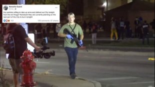 EUA: Após assassinatos, conta de Facebook fez chamado a atacar os protestos em Wisconsin