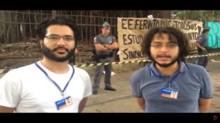 Video: Bancários também compareçam no Fernão em solidariedade ativa 