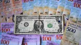 Inexistente: menos de um dólar é o valor do salário mínimo oficial na Venezuela