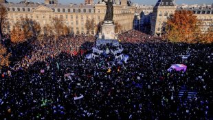 Centenas de milhares saem às ruas na França contra a Lei de Segurança Global