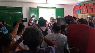 Madeireiros invadem sede de sindicato de trabalhadores rurais reivindicando desmatamento