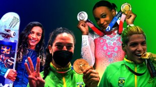 A olimpíada é delas: mulheres conquistam 3 dos 4 ouros do Brasil em Tóquio