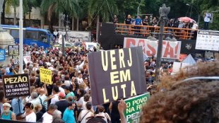 Servidores estaduais do Rio estão começando a perder a paciência com Pezão e ajustes