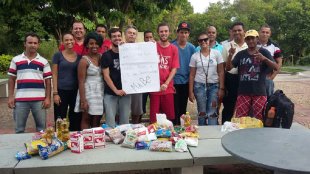 MABE: Arrecadação de alimentos nas ruas do DIC em Campinas