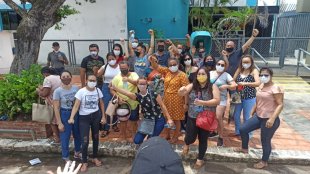 Há um mês em greve, educadores do Acre seguem mobilizados pelo o pagamento do Piso Salarial
