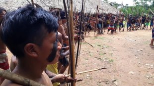 Yanomamis são os que mais morrem por conflitos no campo e pelo o garimpo, diz relatório