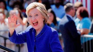 Dia D nas internas democratas: Clinton cantou vitória