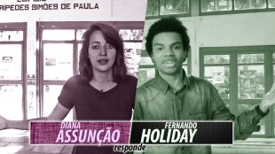 Diana Assunção faz vídeo contra vídeo de Holiday do MBL e DEM que atacou trabalhadores da USP
