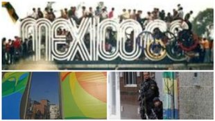 Olimpíadas Rio 2016 e México 68: dois espetáculos que em comum escondem massacres e a revolta da população