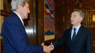 "Governo de Macri está no caminho certo" diz Secretário de Estado dos EUA