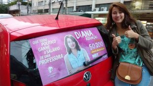 Campanha de Diana Assunção vai tomar conta da Zona Oeste neste final de semana