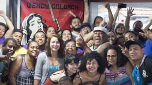 Mais de cem no Rio Pequeno em apoio à candidatura de Diana Assunção
