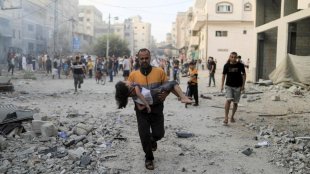 1030 crianças palestinas foram mortas em 9 dias de bombardeio de Israel à Faixa de Gaza