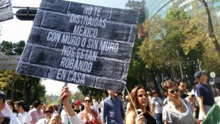 O que aconteceu na marcha #VibraMéxico contra Donald Trump?