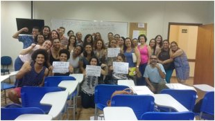 Faculdade Paulista de Serviço Social de São Caetano em luta se solidariza à Fundação Santo André 