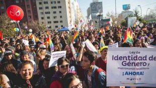Congresso chileno aprova Lei de Identidade de Gênero