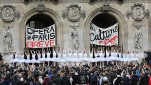 As bailarinas da Ópera de Paris enfrentam a reforma da previdência de Macron