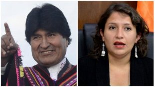 Evo Morales: “Não quero pensar que é lésbica, companheira ministra”