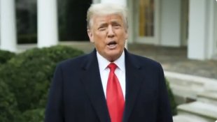 Em vídeo, Trump diz “vão para casa”, mas mantém discurso sobre eleições serem fraudulentas