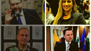 Os sete ministros da crise ministerial tomam posse hoje