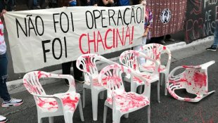  Por um bloco unificado do Movimento Estudantil da Unicamp no ato por justiça por Jacarezinho