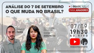 Análise do 07 de setembro: o que muda no Brasil? | O Brasil não é para amadores 07/09/21 - YouTube