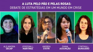 Pão e Rosas participará com mesa da IV Conferência Internacional Marxista Feminista