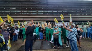 Trabalhadores da saúde (Fhemig) entram em greve em MG contra a sobrecarga de trabalho